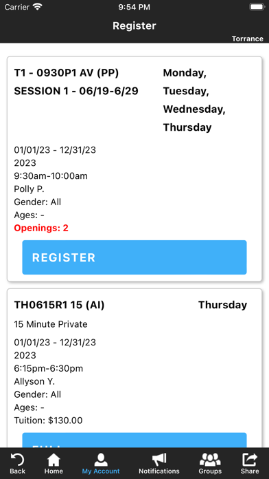 South Bay Aquatics Screenshot