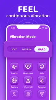 vibrator - calm massager app iphone screenshot 2