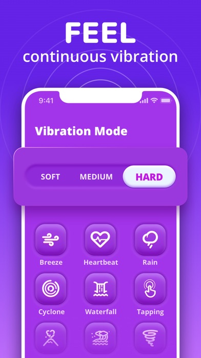 Vibrator - Calm Massager App Screenshot