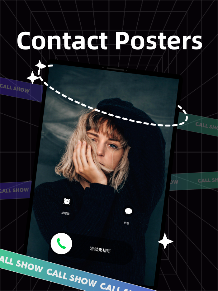 Contact Poster - Wallpaper