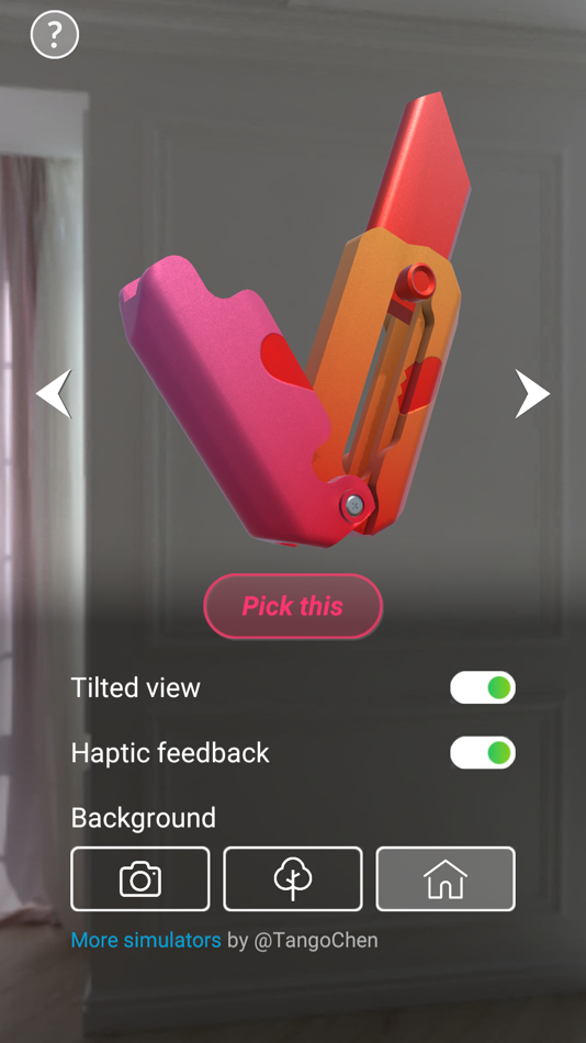 #3. Radish Knife Simulator (iOS) 由: 镜州 陈
