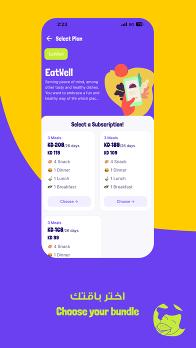 Eatwell Diet Plans Screenshot