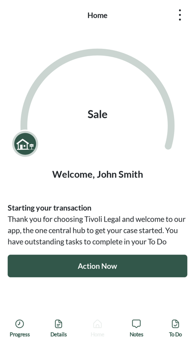 Tivoli Legal Screenshot