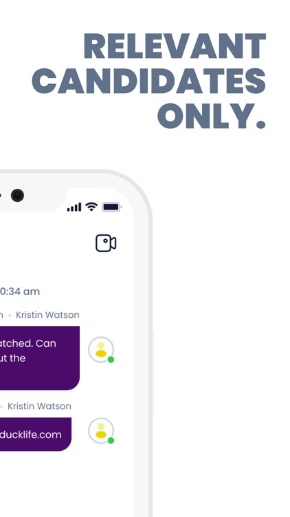 NoBueno Recruiter screenshot-3