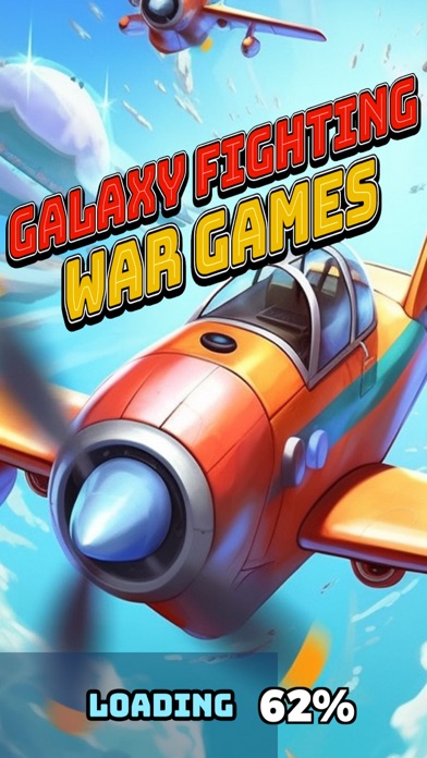 Galaxy Fighting - War Games Screenshot