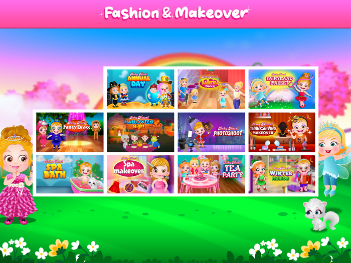 Baby Hazel Goes Sick