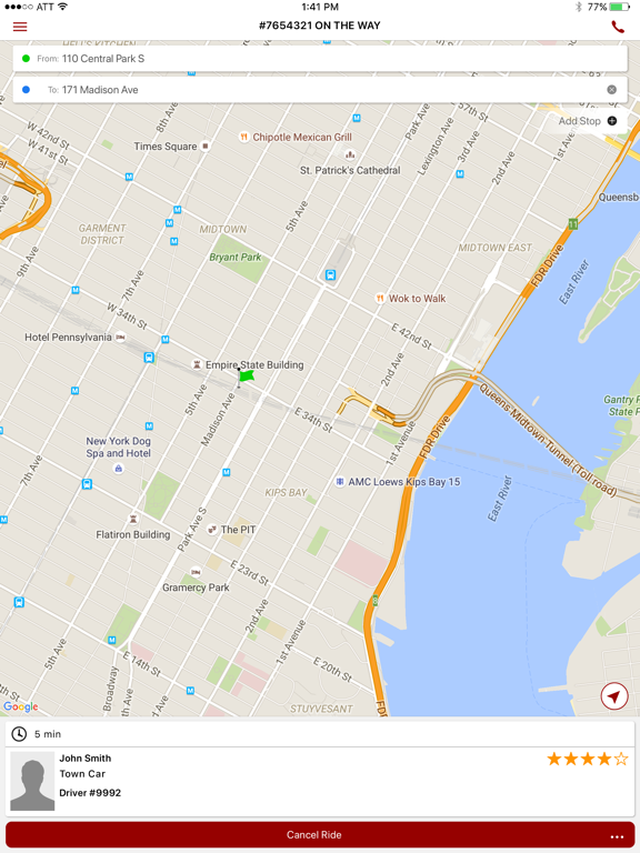 Medipatch iPad screenshot 1 - Travel app