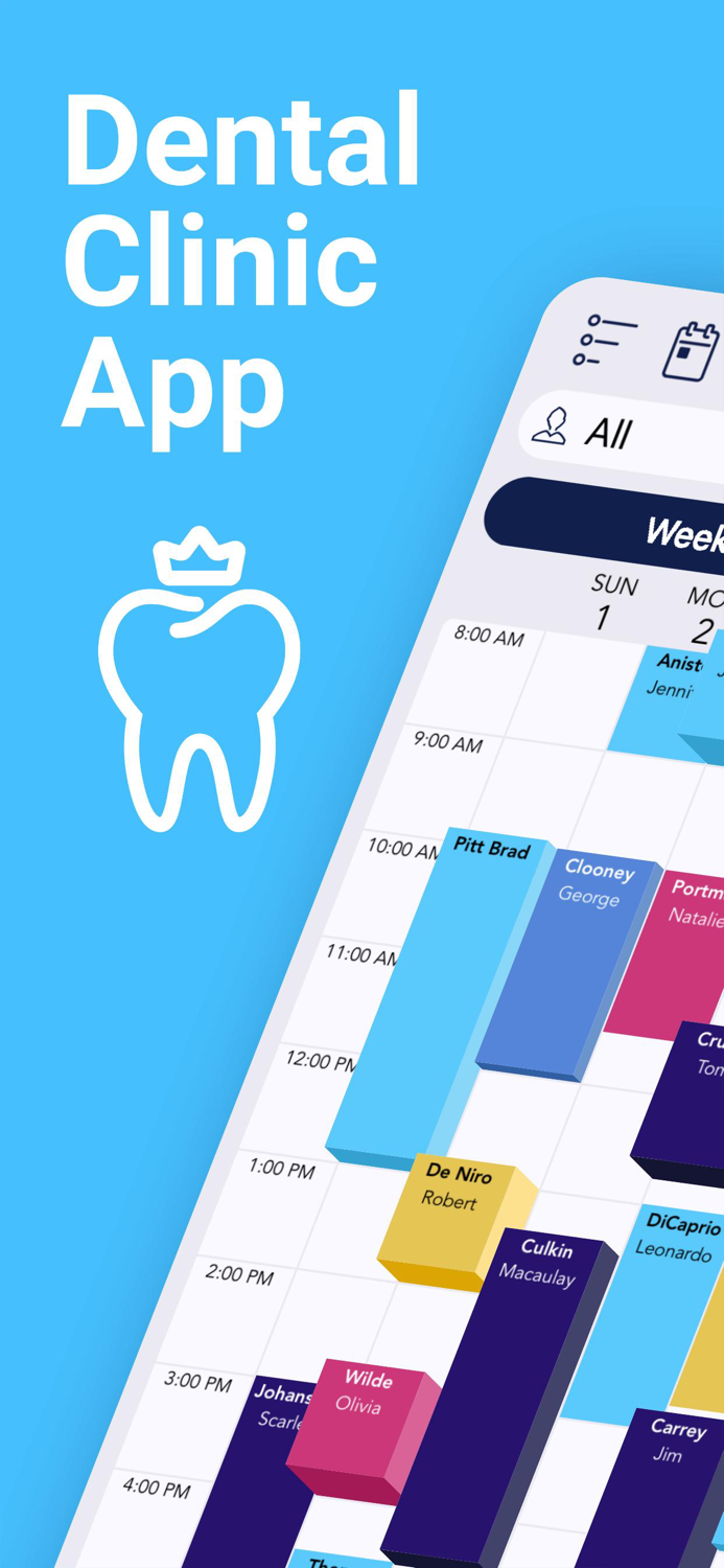 iDentist dental clinic app