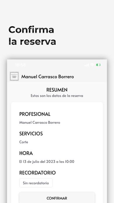 Manuel Carrasco Borrero Screenshot