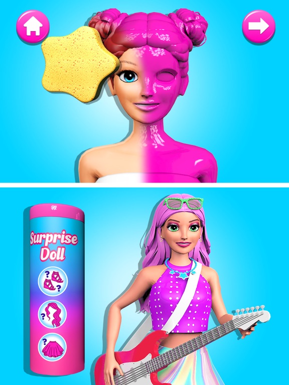 Screenshot #6 pour Color Reveal Unbox Girl Games