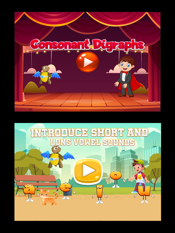 Reading for kids - Whale Belly iPad screenshot 7 - Education app