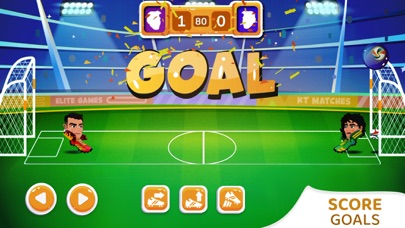 Soccer Heads : Football Game Screenshot