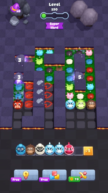 Wild Jam 3D: Block Parking