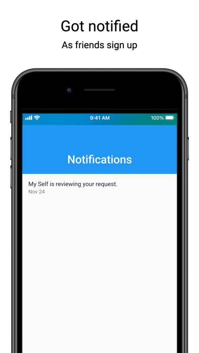 CueCard: addresses and cards Screenshot