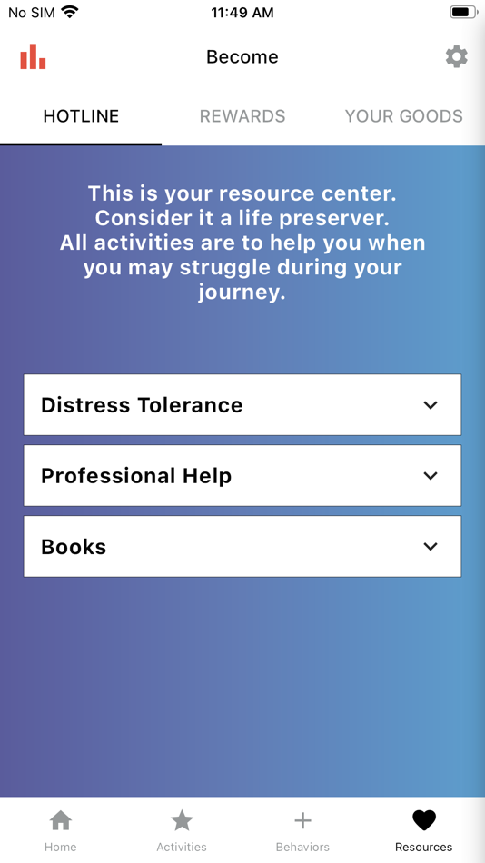 #4. Become: An App for Change (iOS) 由: Palo Alto Veterans Institute for Research