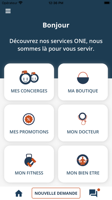 ONEAPP by ONE Conciergerie Screenshot