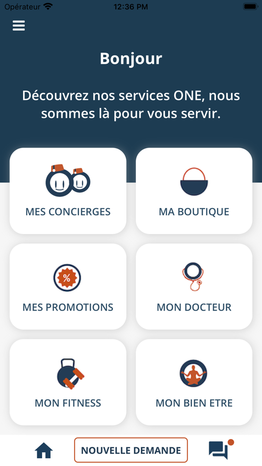 #2. ONEAPP by ONE Conciergerie (iOS) 由: JOBBERS SAS