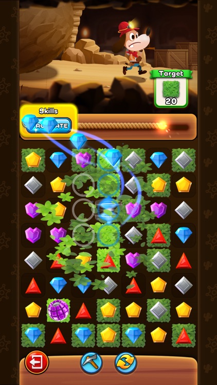 Match Heroes - PvP Match 3 screenshot-3