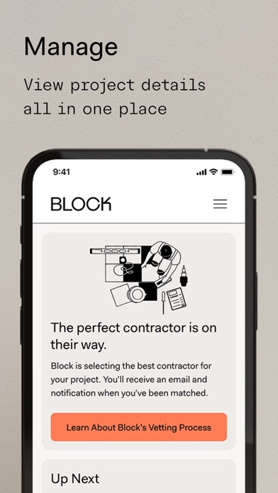 Block Renovation Screenshot