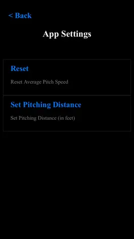 Game screenshot Pitch Speed Calculator apk