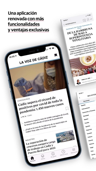 Diario La Voz de Cádiz Screenshot