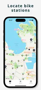 Coruña Bicis screenshot #1 for iPhone
