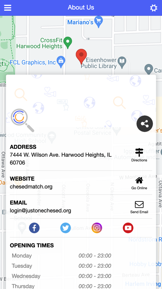 #3. ChesedMatch (iOS) 由: Just One Chesed INC