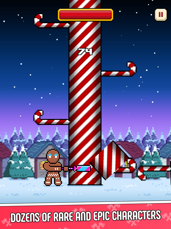 Screenshot #1 for Timberman