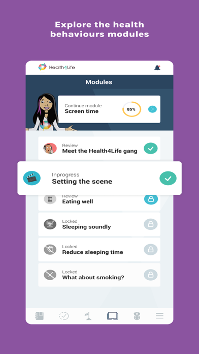 Health4LifeApp Screenshot
