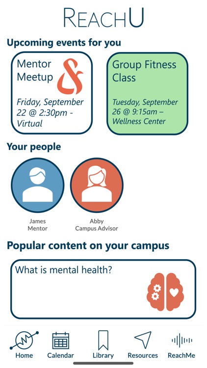 ReachU powered by Lost&Found