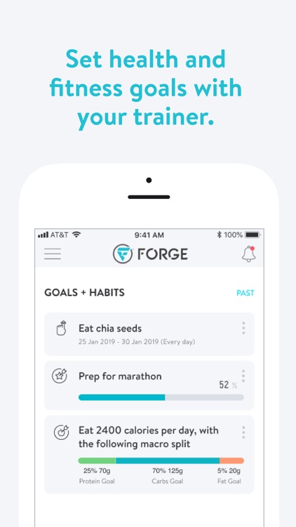 Forge Fitness and Nutrition screenshot-3