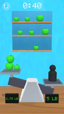 Game screenshot Balance scale master apk