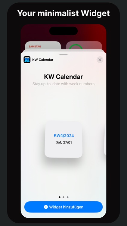 KW Calendar - Week Number Pro
