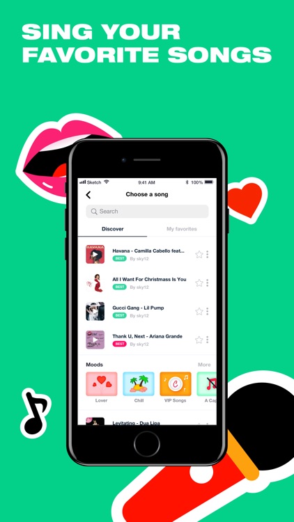 Cizoo - Singing app karaoke screenshot-5