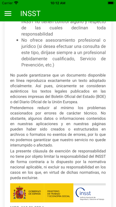 Seguridad de prensas "viejas" Screenshot