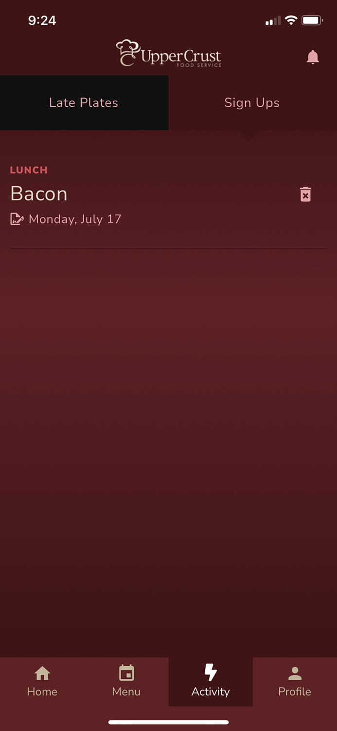 Upper Crust Food Service