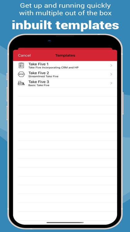 Take Five (Take5) For Safety screenshot-3