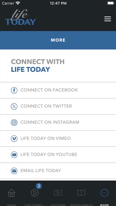 LifeToday Screenshot