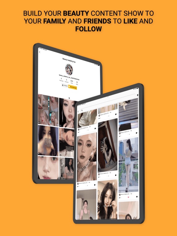 FlipFlop Social Network iPad screenshot 5 - Social Networking app