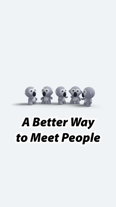 CafeApp - Meet People Screenshot
