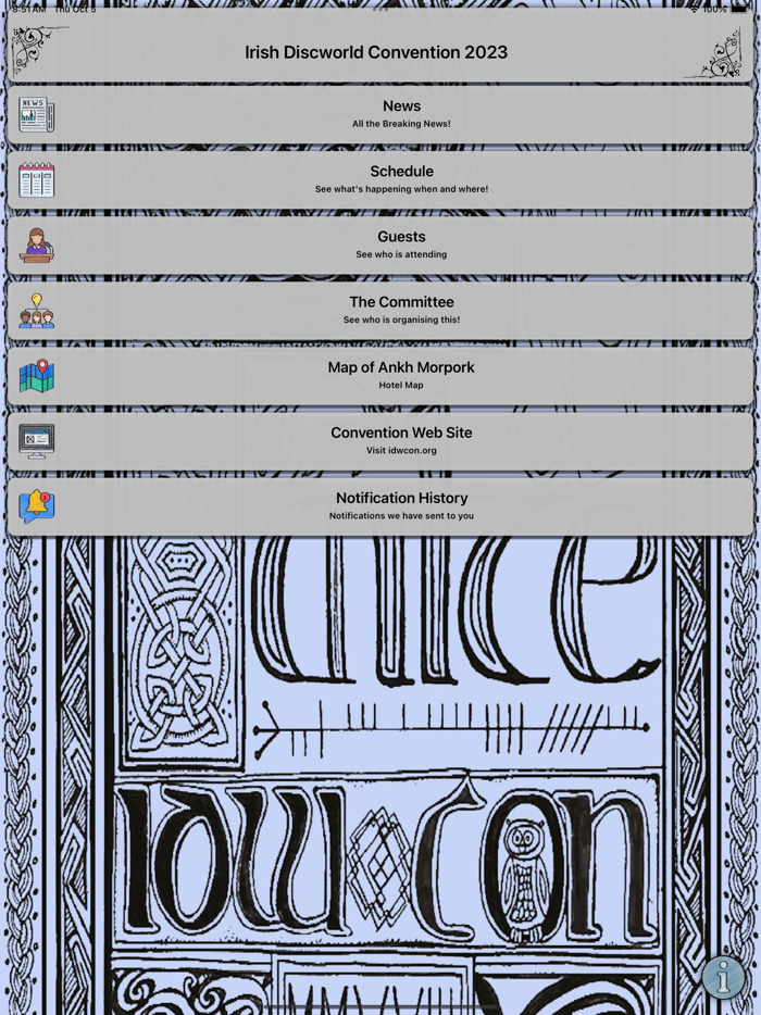 Irish Discworld Convention