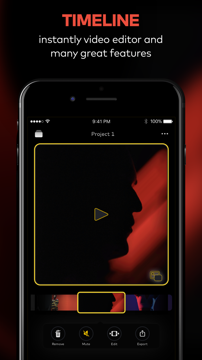 Pause - Video editor and Camera
