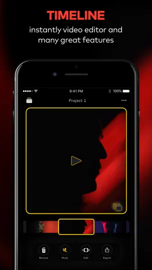 Capture d'écran de Pause - Video Editor & Camera sur iPhone 5