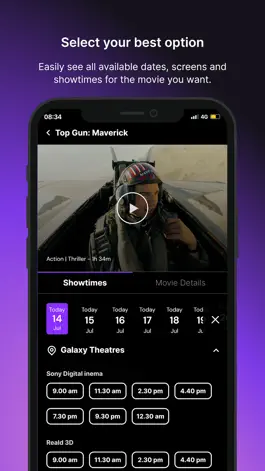 Game screenshot CINEsync apk