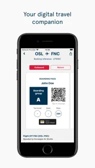 Norwegian Travel Assistant iphone bilder 3