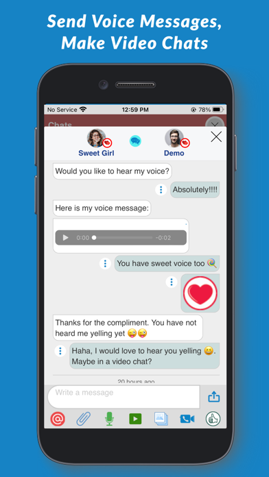 ExtentWorld: Social & Dating Screenshot