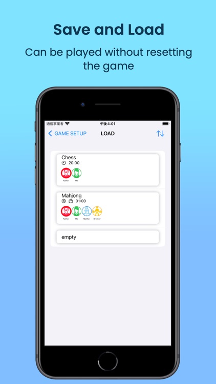 GameTimer For BoardGames screenshot-3