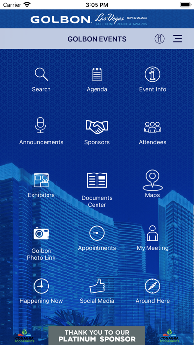 Golbon Events Screenshot