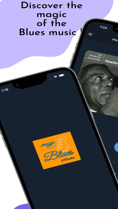 My Blues Radio Screenshot