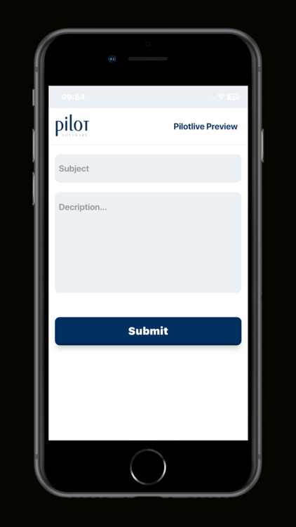 PilotLive Mobile Reporting